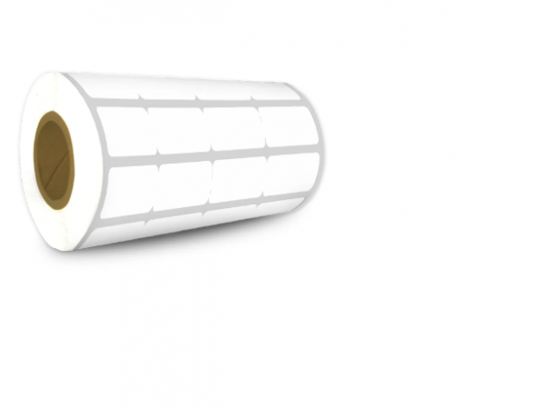 Etiqueta Adesiva Couchê 20mmx14mm - 4 colunas (35M A 45M TUB 1")