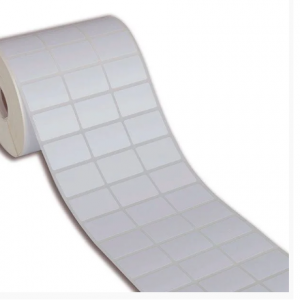 Etiqueta Adesiva Couchê 30mmx25mm - 3 colunas (35M A 45M TUB 1")