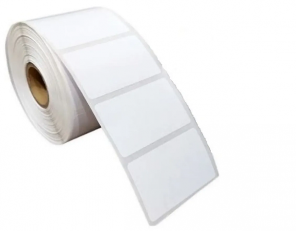 Etiqueta Adesiva Bopp Fosco 30mmx60mm (35M A 45M TUB 1")