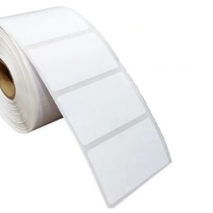 Etiqueta Adesiva Couchê 30mmx60mm (35M A 45M TUB 1")