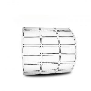 Etiqueta Adesiva Couchê 30mmx15mm - 3 colunas (35M A 45M TUB 1")